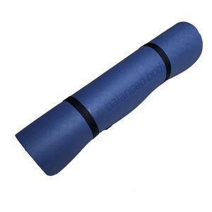 Balanced Body Pilates EcoWise Flat Mat Blue 72" x 24" x 1/4"